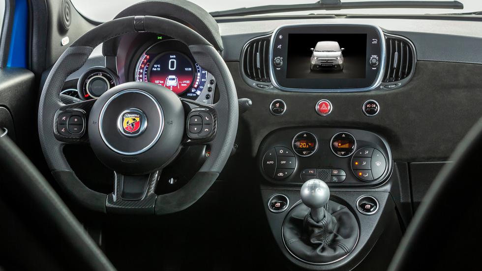 Oι τιμές της νέας γκάμας Abarth 595 στην Ελλάδα